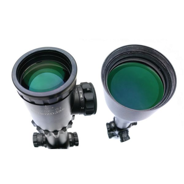 Unibody SFP Long Range Target Scopes 10-40x56 Side Focus Scope With R2 Reticle