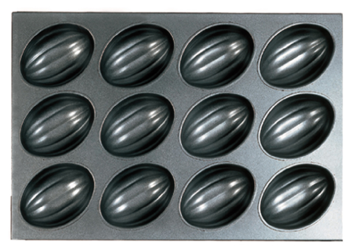 RK Bakeware China Foodservice Противень для выпечки мини-маффинов с антипригарным покрытием на 35 чашек