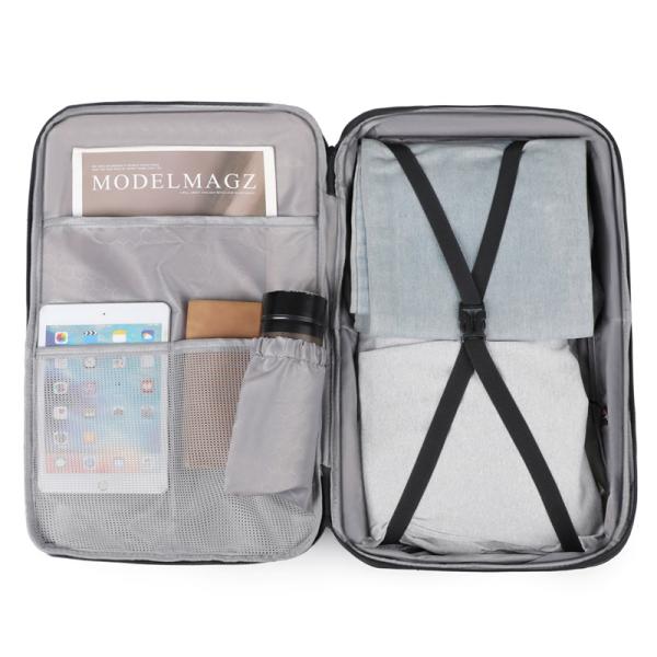 Customizable Logo Stylish Black Anti-Theft Waterproof Lightweight Laptop Backpack with USB Solar Panel Capacity 20-39 Litre