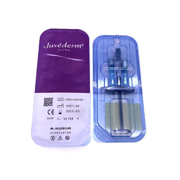 A cruz ácida hialurónica de Juvederm Ultra4 ligou o enchimento cutâneo 24mg/Ml