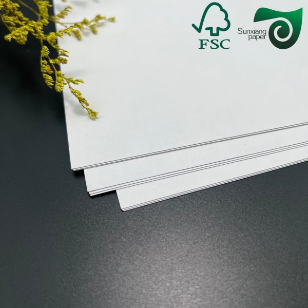 1.2mm 1.5mm Air freshener pour voiture feuille de papier bon parfum absorbant blanc FSC