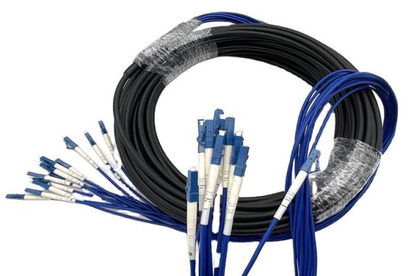New Types Armored Multimode Prefabricated Fiber Optic Patch Cord Connector