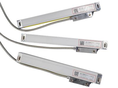 Codificador linear push pull da escala