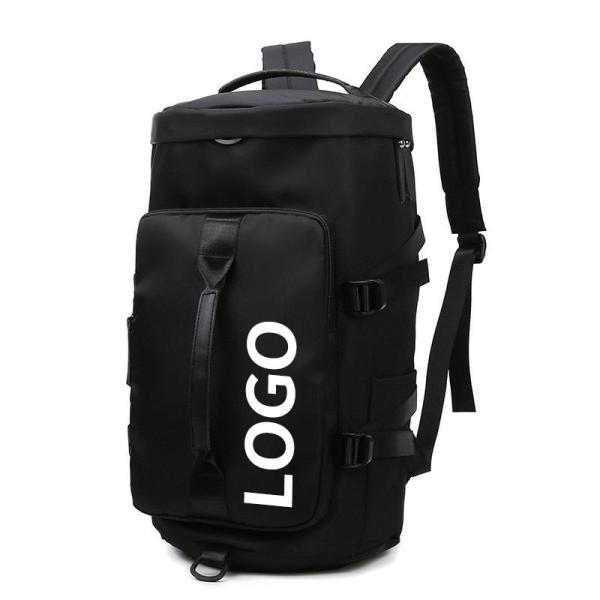 Custom Logo Short-Distance Weekend Gym Sports Backpack Travel Duffle Bags With Shoes Compartment