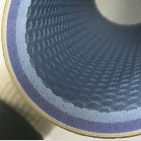Foam Bottom PVC Sports Flooring Wood Gem Pattern Impact Absorption Transfer Printing