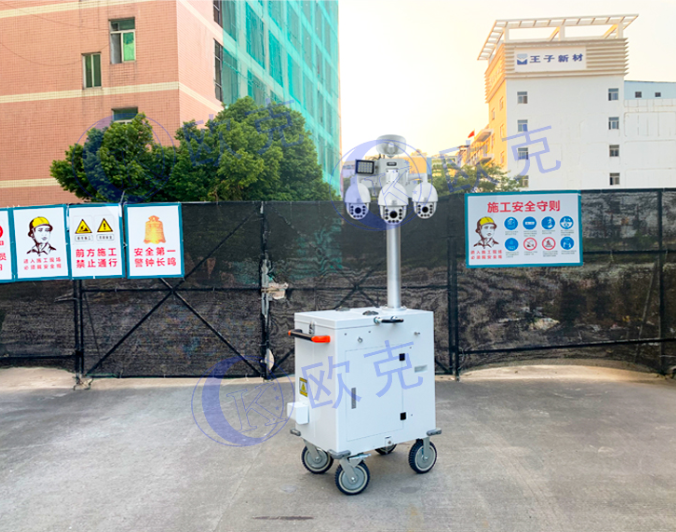 Трейлера CCTV WCDMA диктор DC12V расширяемого PTZ мобильного удаленный