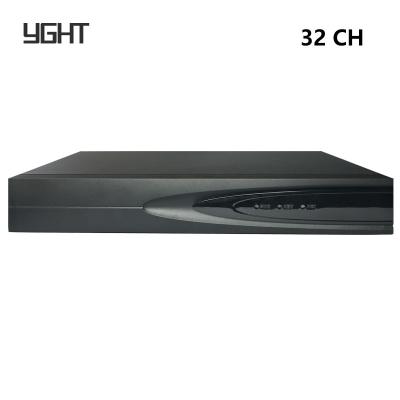 4K 32CH Network Video Recorder NVR 2 Bay 18TB HDD 180Mbps