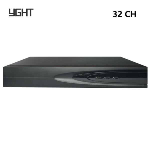 4K 32CH Network Video Recorder NVR 2 Bay 18TB HDD 180Mbps