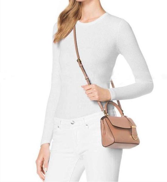 Female European and American fashion leather handbags embossed first layer of leather mini bag