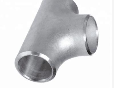Astm A182 Stainless Steel Reducing Tee For Petroleum Chemical