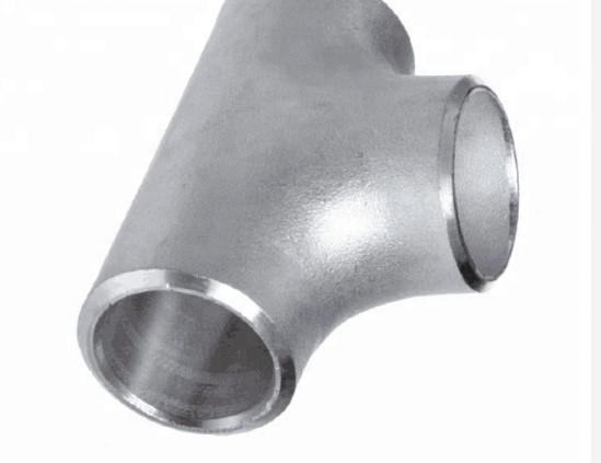 Astm A182 Stainless Steel Reducing Tee For Petroleum Chemical