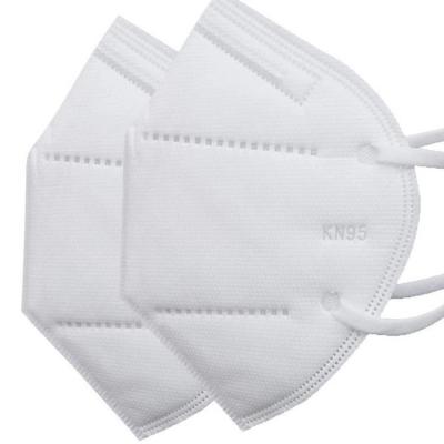 ISO 3 Layers KN95 Disposable Surgical Masks With High Filtering Effect