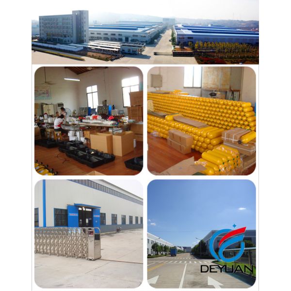 Self - Contained Fire And Safety Equipment Air Breathing Apparatus