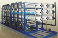 Equipamento de ultrafiltração SS UPVC Membrana de fibras UF ocas