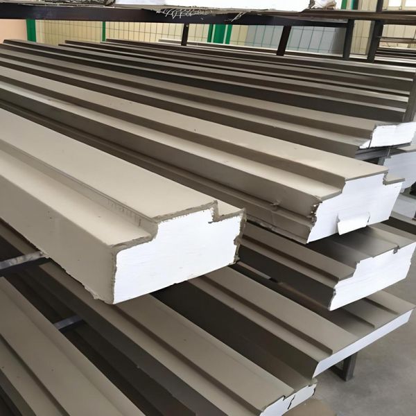 Wall Roman Style Exterior Door Stucco Molding Side Pillar For Cement Precasting