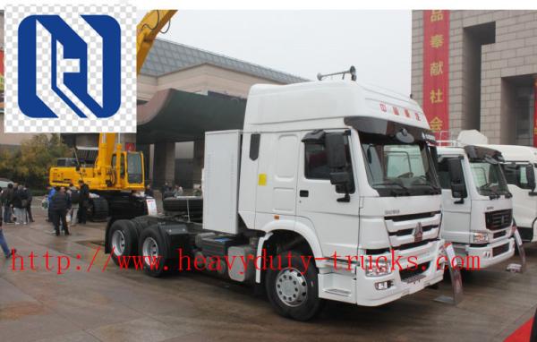 One Bed Safety Belt In Cabin Prime Mover Truck 4X2 290HP Tow 30T