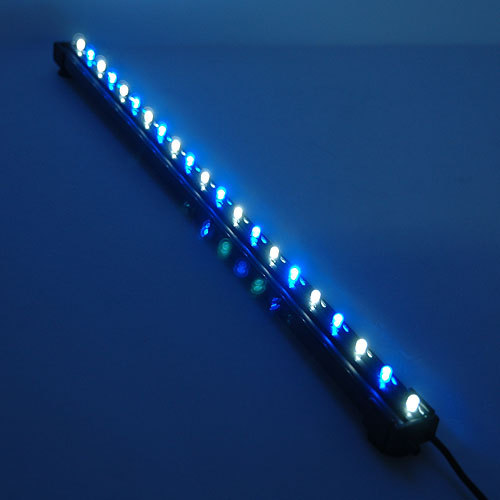 blue and white aquarium tank,fish lamp,YZ-18,46cm and 18 Lamp