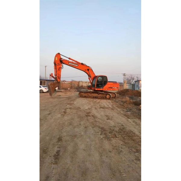 Оригинальный экскаватор DOOSAN DX225LC DX225 225LCA Использованные экскаваторы Doosan Crawler Dx225lc