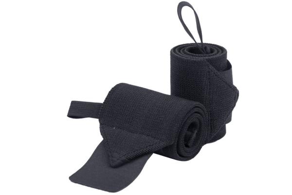 Gym Strong Velcro Custom Weightlifting Wrist Wraps / Band For Fitness