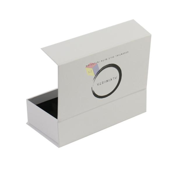 Luxury Hard Cardboard Custom Cosmetic Magnetic Closure Nail Polish Set Box Gift Packaging