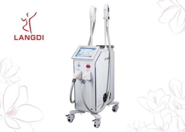 Adjustable 50J IPL Hair Removal Equipment OPT SHR Machine For Beauty