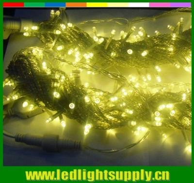 Lâmpada de Natal LED de PVC RGB de 12V