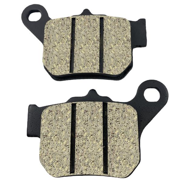 Pulsar 180/135 Copper Based Friction Coefficient Motorcycle Brake Pad Pulsar 180 Disc Pad