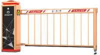 100W Motorized Boom Barrier for Severe Climates Unique 430.5MHz Remote Control