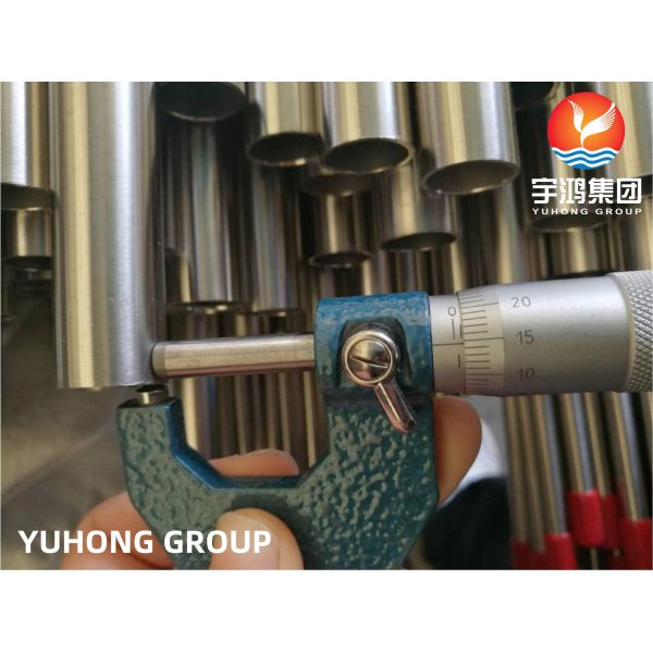 ASME SA213 TP321 Bright Tube BA For High Temperature In The Food Industries