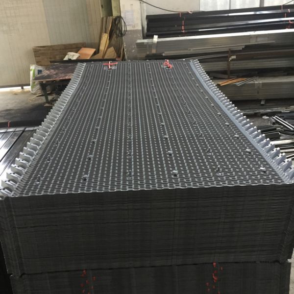 19mm 20mm PVC Cooling Tower Infill Filter Film Cooling Tower Packing Material
