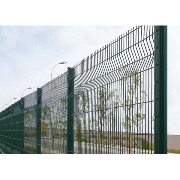 Anti Thief Steel Garden Fence Panels Heavy Gauge For Boundary Wall