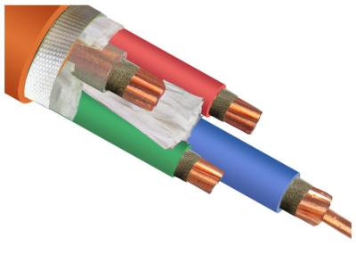 Fogo do revestimento FRLS do PO/FR-PVC - o cabo resistente 0.6KV 1KV para a distribuição de poder alinha
