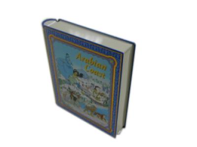 Unique Book Shape Square Tin Can Color Printing For Food Sugar Packing