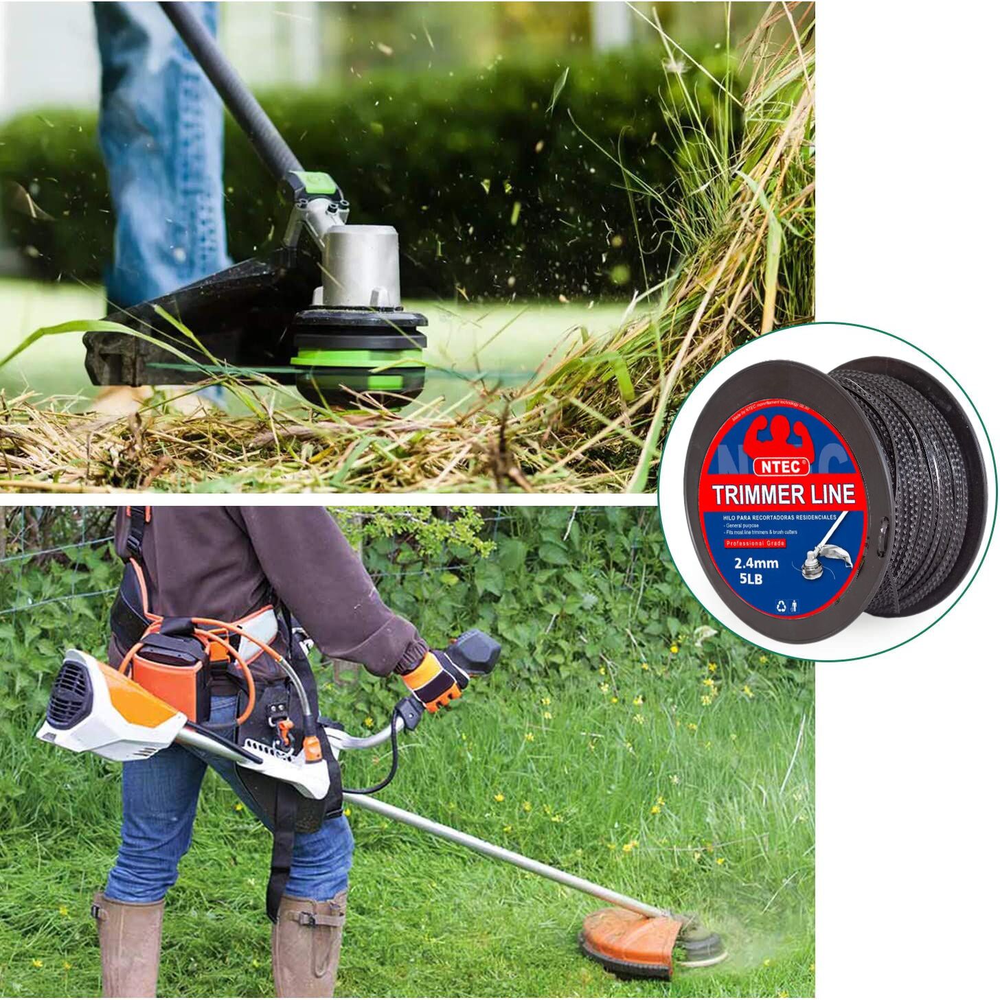 Heavy-Duty Vortex Blade Infinity Grass Trimmer Line