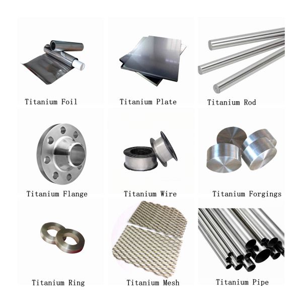 ASTM SB265 металлические пластины Gr1 титана 0.5mm до 0.8mm