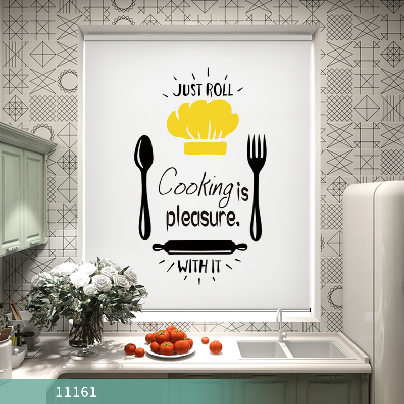 Милая ткань ролика дизайна 3D картины для 3D напечатала шторки ролика