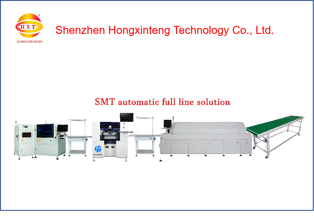 Electronics Production Machinery DOB Automatic Smd LED Making Chip Mounter Assembly Pcb Smt Pick and Place HXT Machine