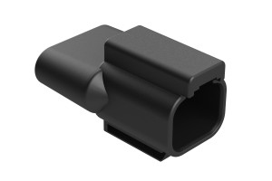 Authentic Original AT04-2P-RT01 Male Termination Connector, Durable Electronic Part widely used in vehicle harness assembly