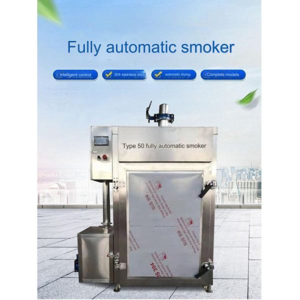 27kw Commercial Electric/Gas Chicken Smoker Fish Sausage Meat Smoking Machine at Best