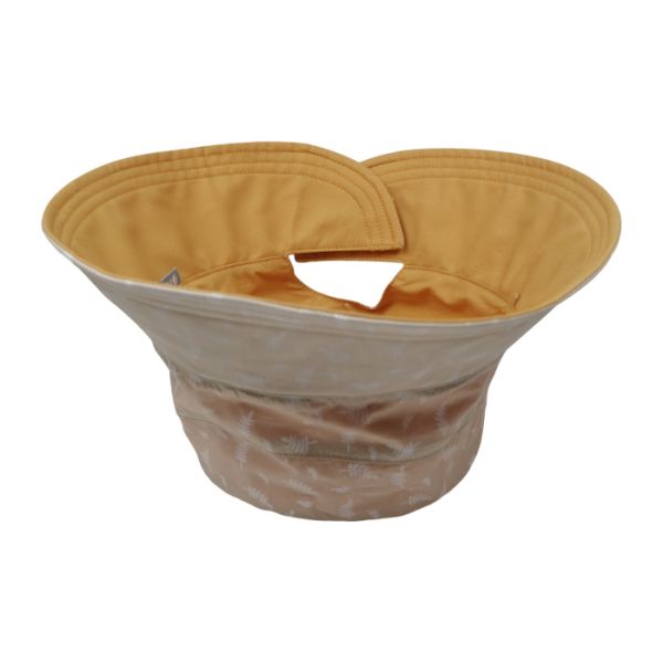 Adult Female Fisherman Bucket Hat For Sun Block Sunshade Wide Downwards Visor