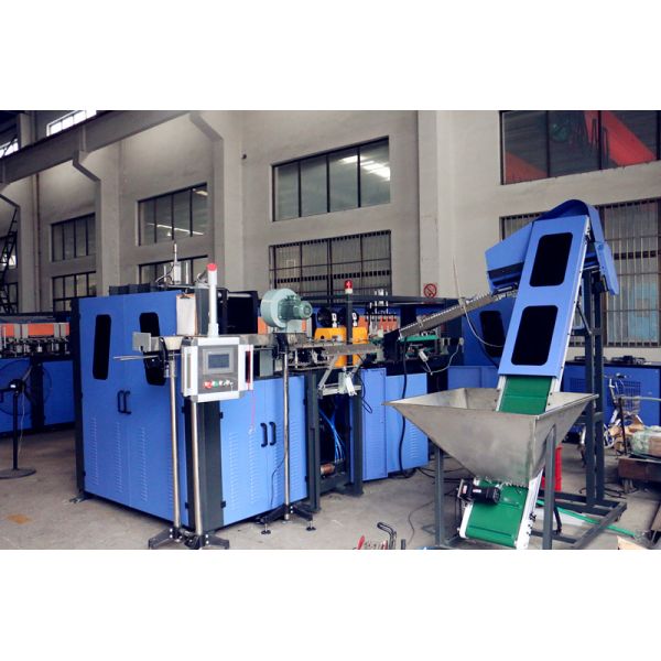 High Speed Automatic Blowing Machine With Human - Machine Interface Touch Screen