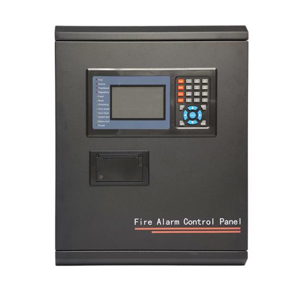 LCD Addressable Fire Alarm System AC90-270V With Smoke / Heat Detection