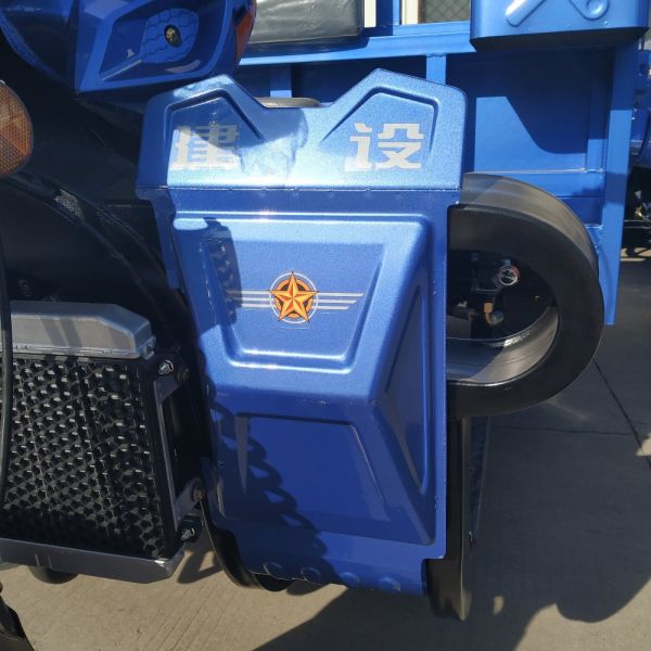 Double Girder 2.55*1.4m Cargo Tricycle Motorcycle