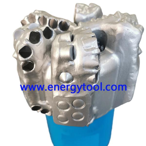 Bits PDC diamantés de 5-7/8 pour outils de roche DTH pour l'énergie pétrolière