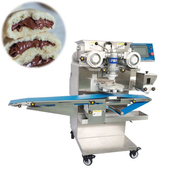 Cookie Dough Balls Encrusting Machine 3000-6000 pcs per Hour Adjustable