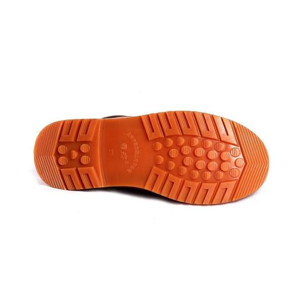 Shengjie Steel Toe Fashion Women Man Lace up EVA Outsole Comfortable Insole Microfiber Leatehr Safety Shoes
