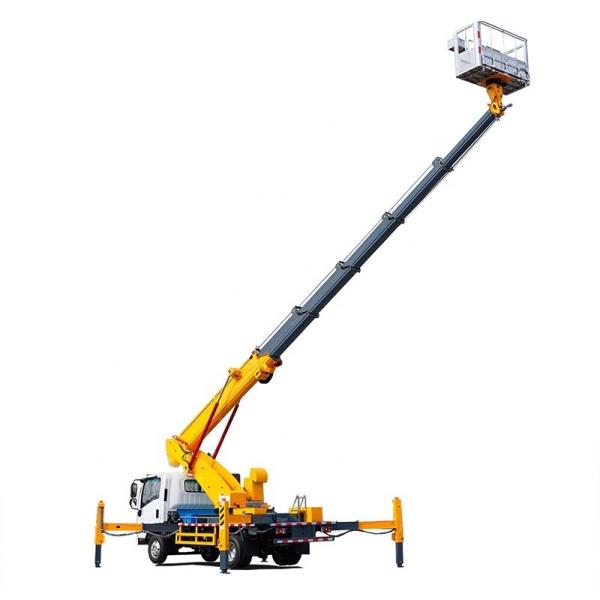 Fabrique ISUZU KV100 4x2 27 m 32 m 36 m camion de plateforme aérienne