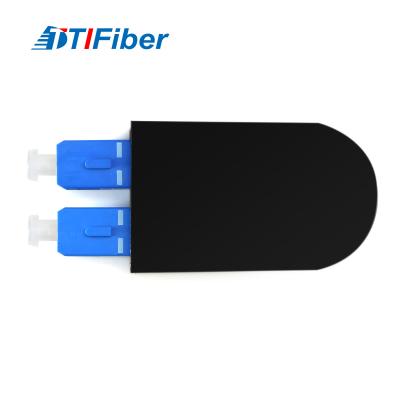 Sc St Mu Fc Mtrj Mtp / Mpo Apc And Upc Optic Fiber Loopback Adapters