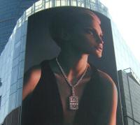 SCX LED Full Color Outdoor Fixed Installation Billboard Screen Video Wall P5 LED Display com cores verdadeiras e naturais
