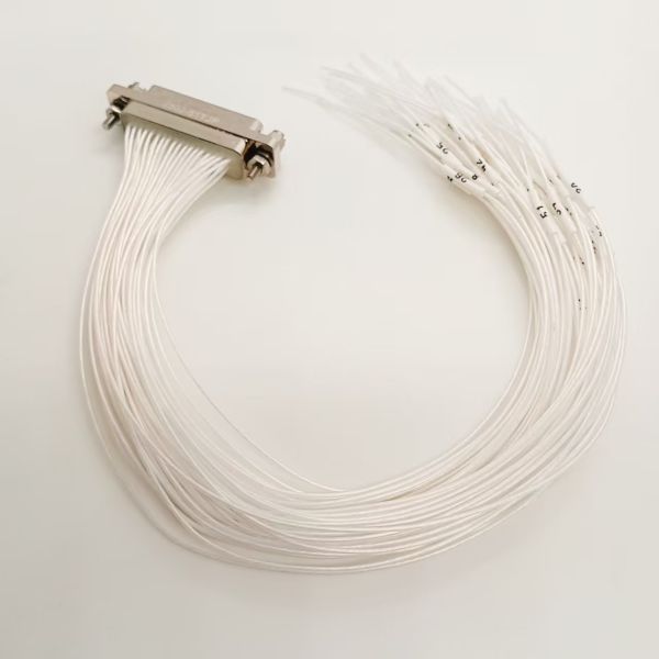 Metal J30J Connector Rectangular Mini D Connector J30J-51TJP